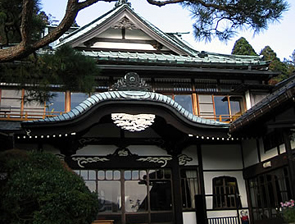 Ryokan Entrance