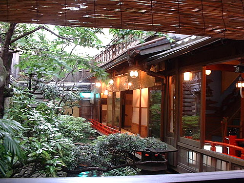 Kikokuso Ryokan, Kyoto